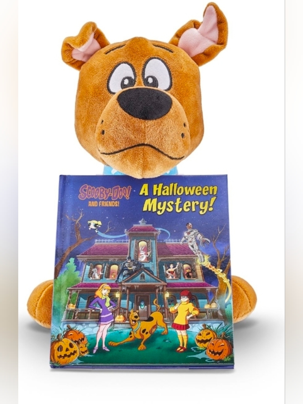 Scooby-Doo Kohl’s Cares Plush & Hardcover Book Set Halloween Mystery - Picture 2 of 2
